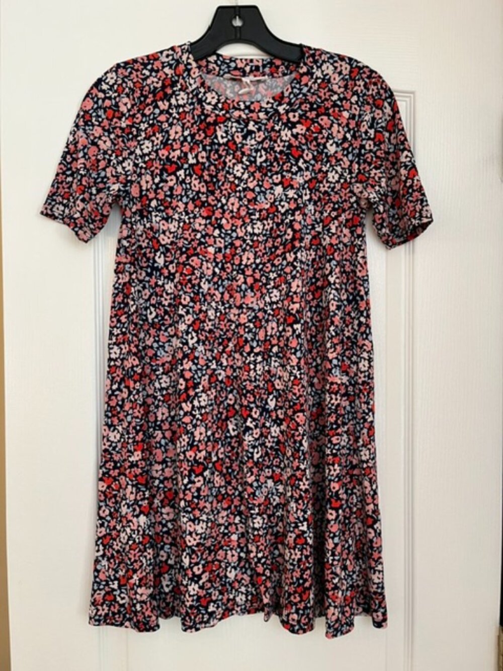 BCBGeneration Floral Fit & Flare Dress – XS